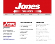 Bild Jones Transporte GmbH