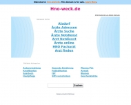 Bild Weck Leonhard Dr.med. Hals- Nasen- Ohrenarzt