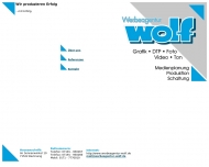 Bild Wolf