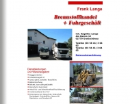 Bild Lange Frank