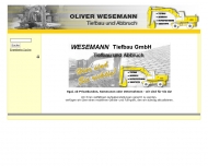 Bild Wesemann Tiefbau GF: Oliver Wesemann