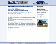 Bild Walter Auge GmbH Zimmerei, Holzbau