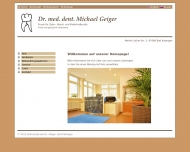 Bild Geiger Michael Dr.med.dent.