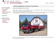 Bild Kretschmar C.F.Sadler Christian Brenn- und Baustoffhandlung Fuhrbetrieb