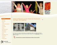 Bild Musikschule Hechingen u.U.