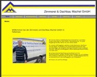 Bild Zimmerei & Dachbau Machel GmbH