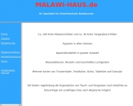Bild Malawi-Haus Aquaristik
