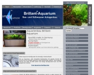 Aquarienbau Brillant-Aquarium. Aquarien Sonderanfertigungen. Hersteller von individuelle See- und S?...