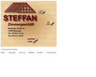 Bild Steffan Thomas Zimmergeschft