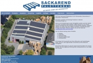 Bild Sackarend Michael Palettenbau