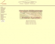 Bild Tyroller Franz Zimmerei und Sägewerk