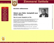 Bild Settele Winfried Zimmerei