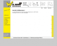 Bild Schreinerei Wolf