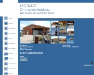 Bild Wildt Leo Zimmerei u.Holzbau