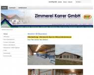 Bild Zimmerei Karrer