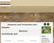 Bild Pelkofer Karl Zimmerei
