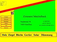 Bild Meichelbeck Clemens Zimmerei