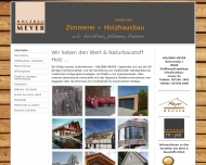 Bild Meyer Lothar Holzbau und Zimmerrei