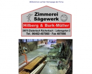Bild Hilberg & Burk-Mller Zimmerei