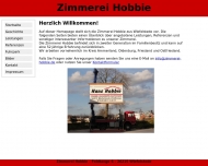 Bild Hobbie Werner Zimmerei