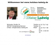 Bild Ladwig Dieter Zimmerei, Holzbau