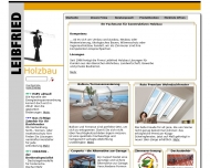 Bild Leibfried Stefan GmbH Holzbau