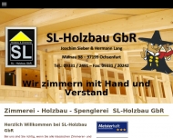 Bild Lang Hermann Zimmerei Parkettverlegung