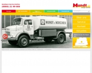 Website Heizöl Mundt
