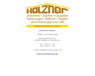 Bild Holzner Zimmerei