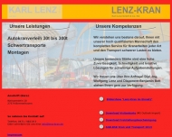 Bild Lenz-Kran Karl Lenz GmbH & Co. KG