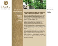 Bild Lauer-kologischer Holzbau-GmbH