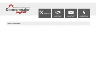 Bild Dannenmaier Siegfried Zimmergeschft