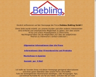 Bild Holzbau Bebling GmbH