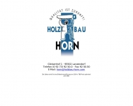 Bild Holzbau Horn Zimmereien