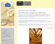 Bild Zimmerei Benitz Joachim