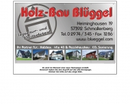 Bild Holz-Bau Blggel GmbH & Co. KG Zimmerei Abbundzentrum
