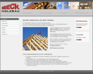 Bild Beck Zimmerei