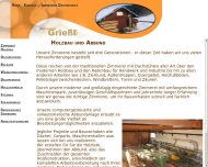 Bild Griel Zimmerei Stegbau