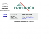 Bild Friedrich Hermann Zimmerei und Treppenbau
