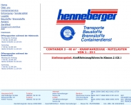 Bild Henneberger GmbH Containerdienst