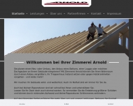 Bild Arnold Jrgen Zimmerei
