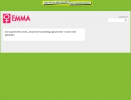 Website EMMA Frauenverlags