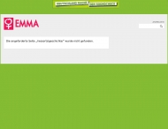 Website EMMA Frauenverlags