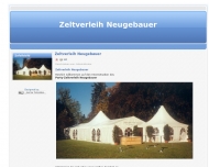 Bild Neugebauer Ulrich Zeltverleih