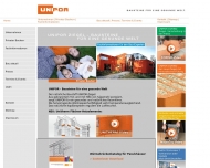 Website UNIPOR-Ziegel Interessengemeinschaft