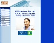 Bild R.A.N. Rent A Nurse Nursing & Homecare GmbH
