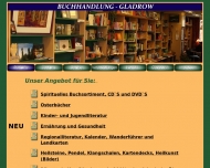 Bild Buchhandlung Steve Gladrow