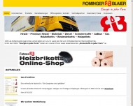 Bild Rominger & Blaier GmbH Heizl Schmierstoffe