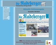 Bild die Radeberger Heimatzeitung Verlags GmbH