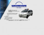 Bild Wachschutz CSC GmbH Industrie u. Werkschutz bundesweite Bewachungen